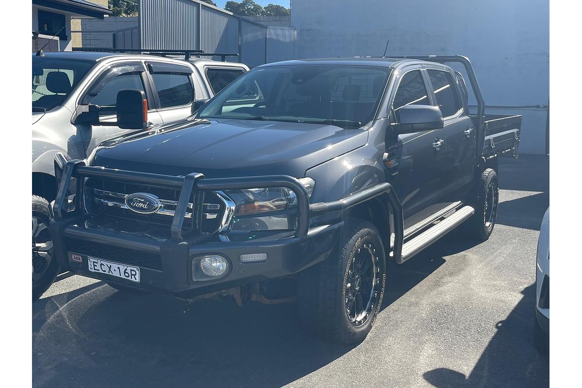 2019 Ford Ranger XLS PX MkIII 4X4 3.2L