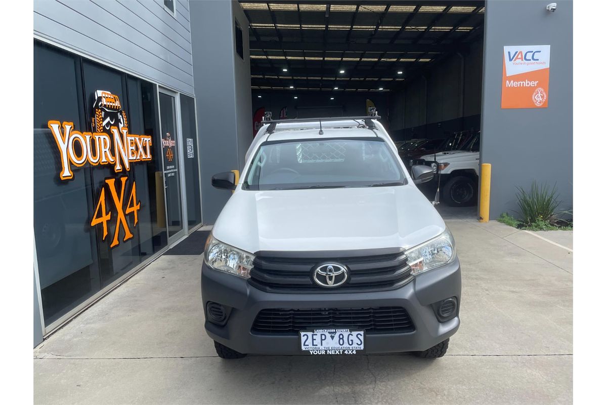 2017 Toyota Hilux Workmate GUN125R 4X4