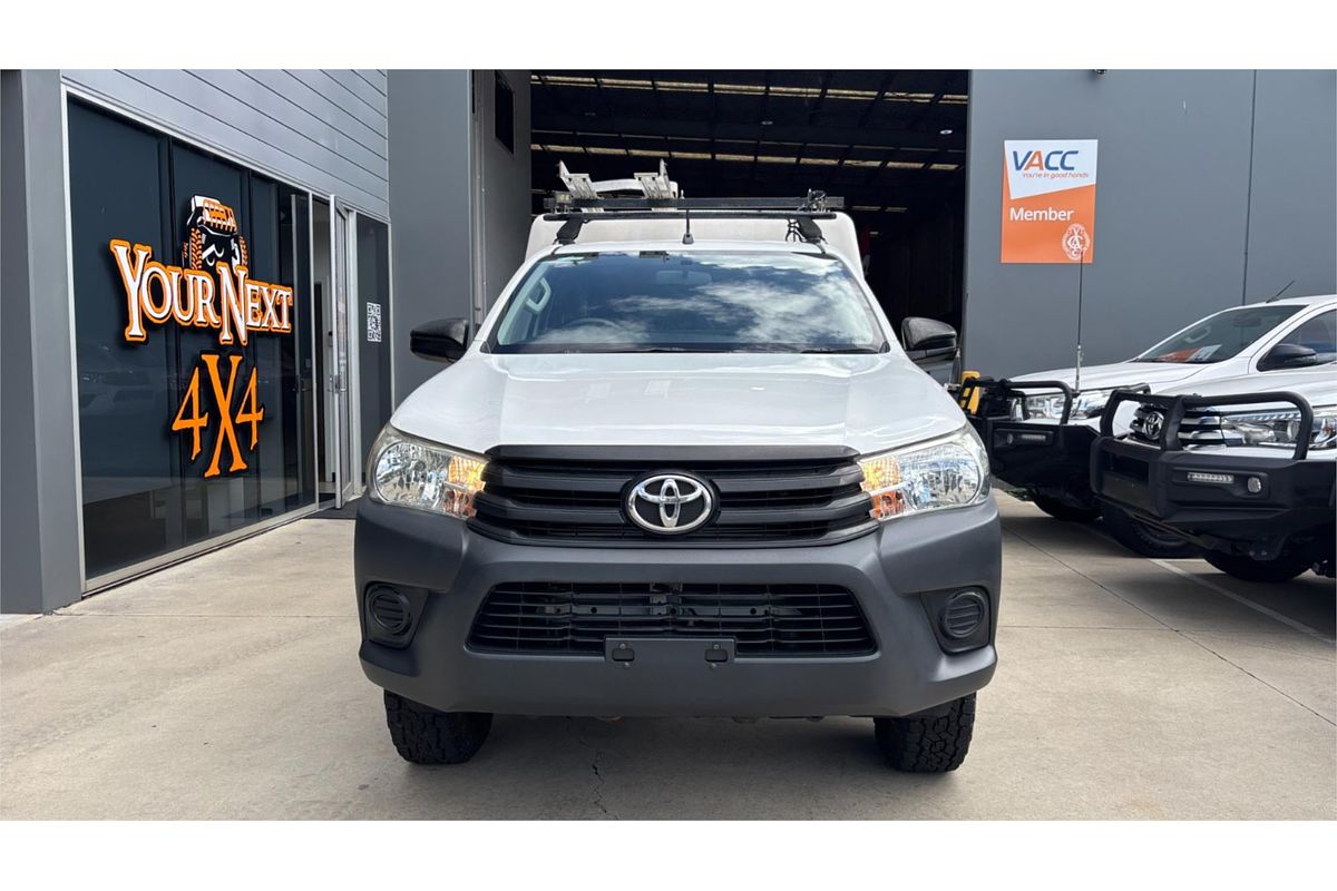 2017 Toyota Hilux Workmate GUN125R 4X4