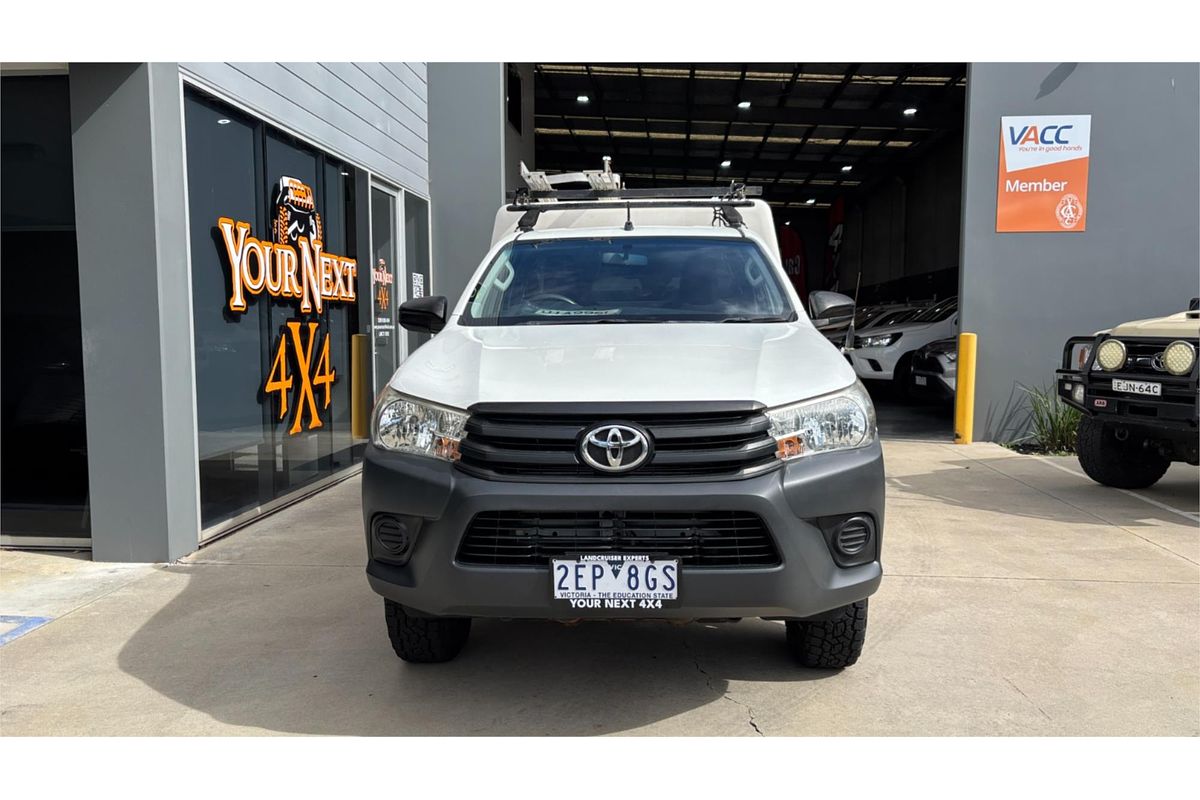 2017 Toyota Hilux Workmate GUN125R 4X4