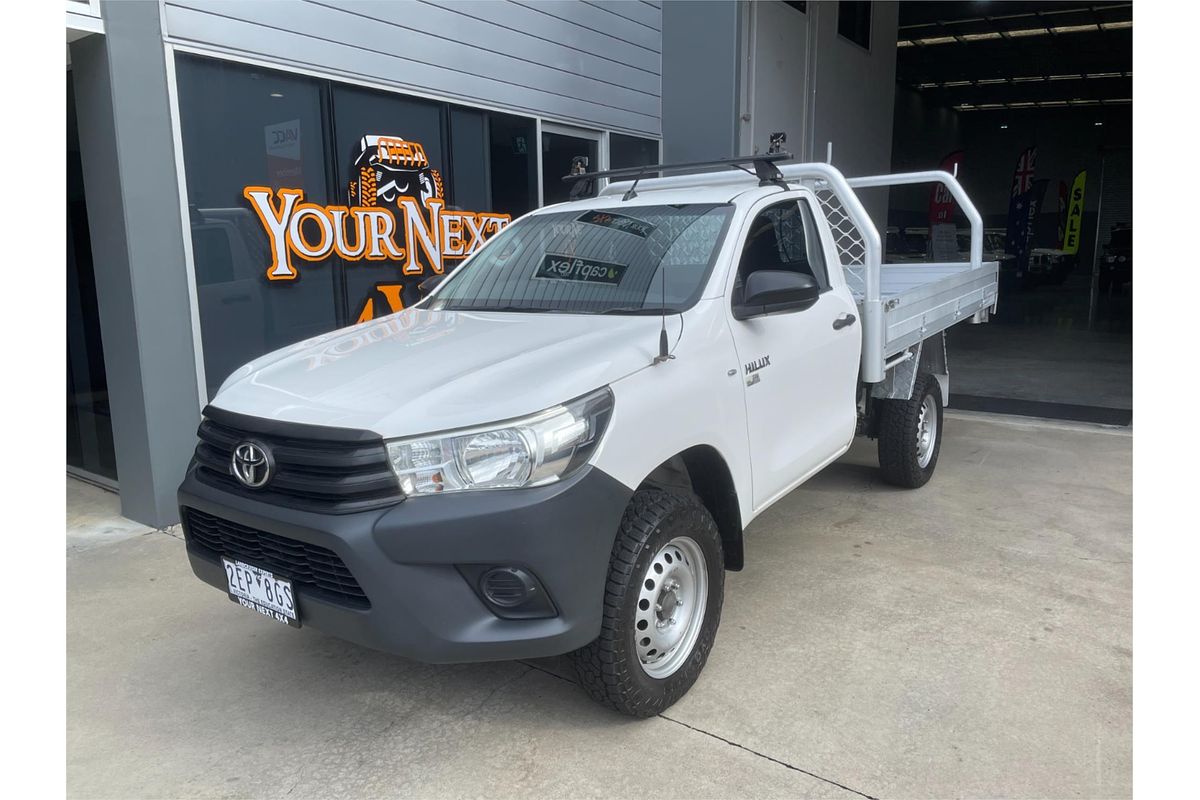 2017 Toyota Hilux Workmate GUN125R 4X4