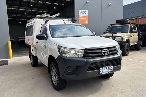 2017 Toyota Hilux Workmate GUN125R 4X4