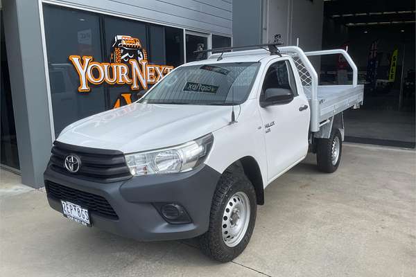 2017 Toyota Hilux Workmate GUN125R 4X4