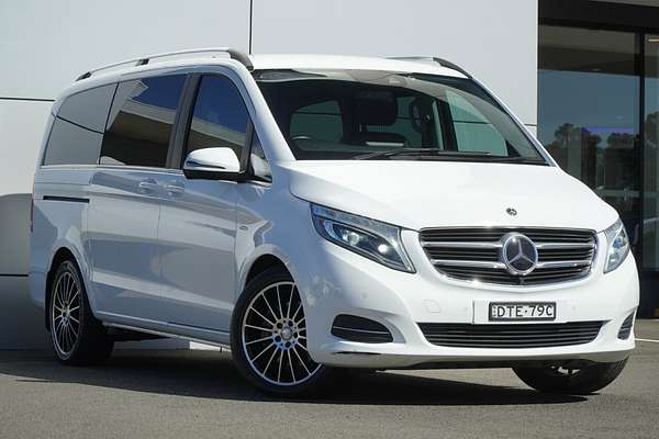 2017 Mercedes-Benz V-Class V250 d Avantgarde 447