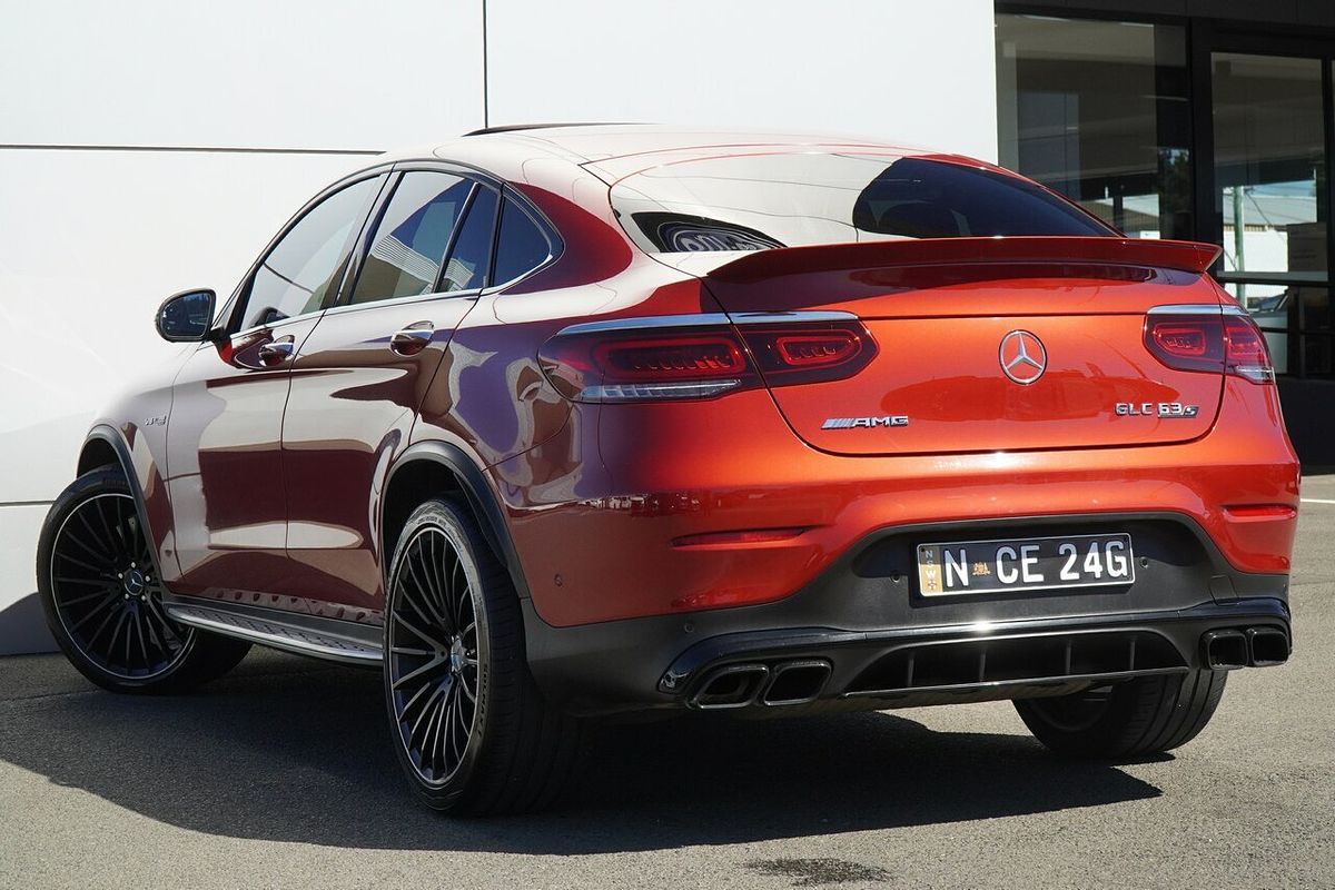 2020 Mercedes-Benz GLC-Class GLC63 AMG S C253