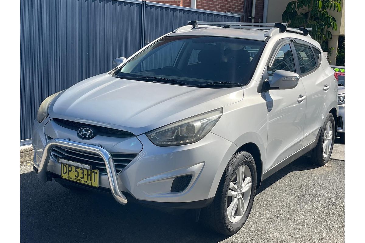 2014 Hyundai ix35 Active Series II