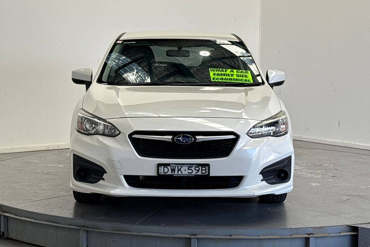 2018 Subaru Impreza 2.0i G5