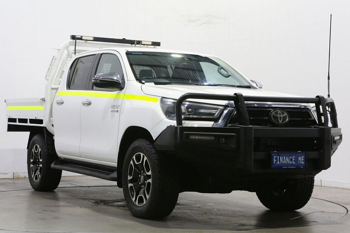 2021 Toyota Hilux SR5 GUN126R 4X4