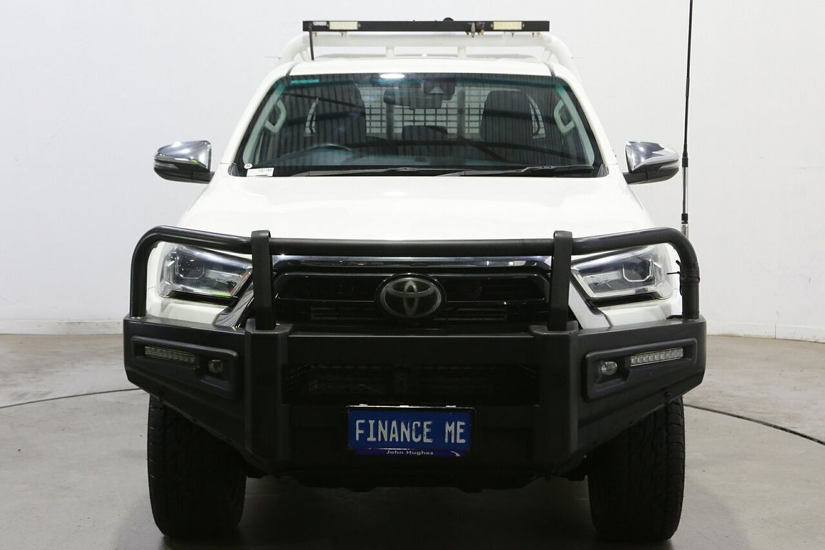 2021 Toyota Hilux SR5 GUN126R 4X4