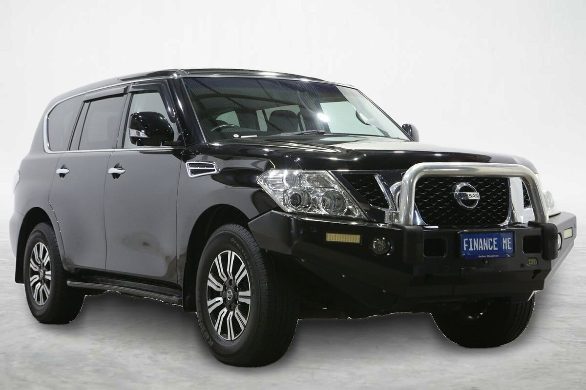 2017 Nissan Patrol Ti Y62 Series 3