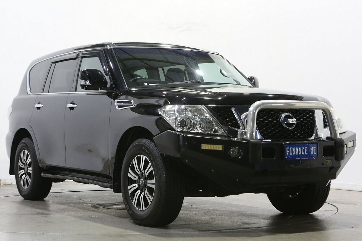 2017 Nissan Patrol Ti Y62 Series 3