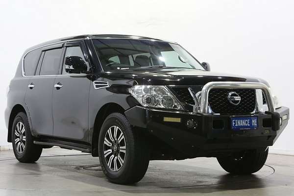 2017 Nissan Patrol Ti Y62 Series 3