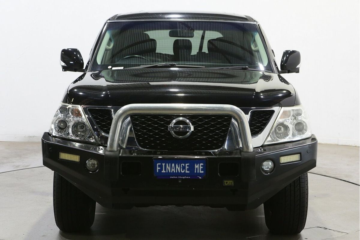 2017 Nissan Patrol Ti Y62 Series 3