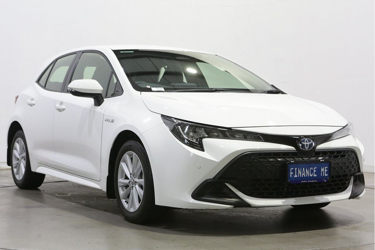 2022 Toyota Corolla Ascent Sport Hybrid ZWE219R