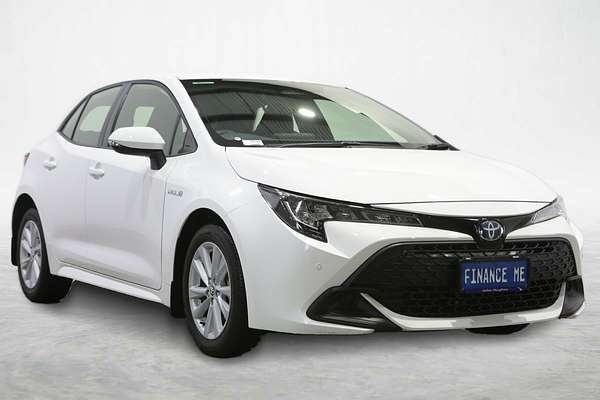 2022 Toyota Corolla Ascent Sport Hybrid ZWE219R