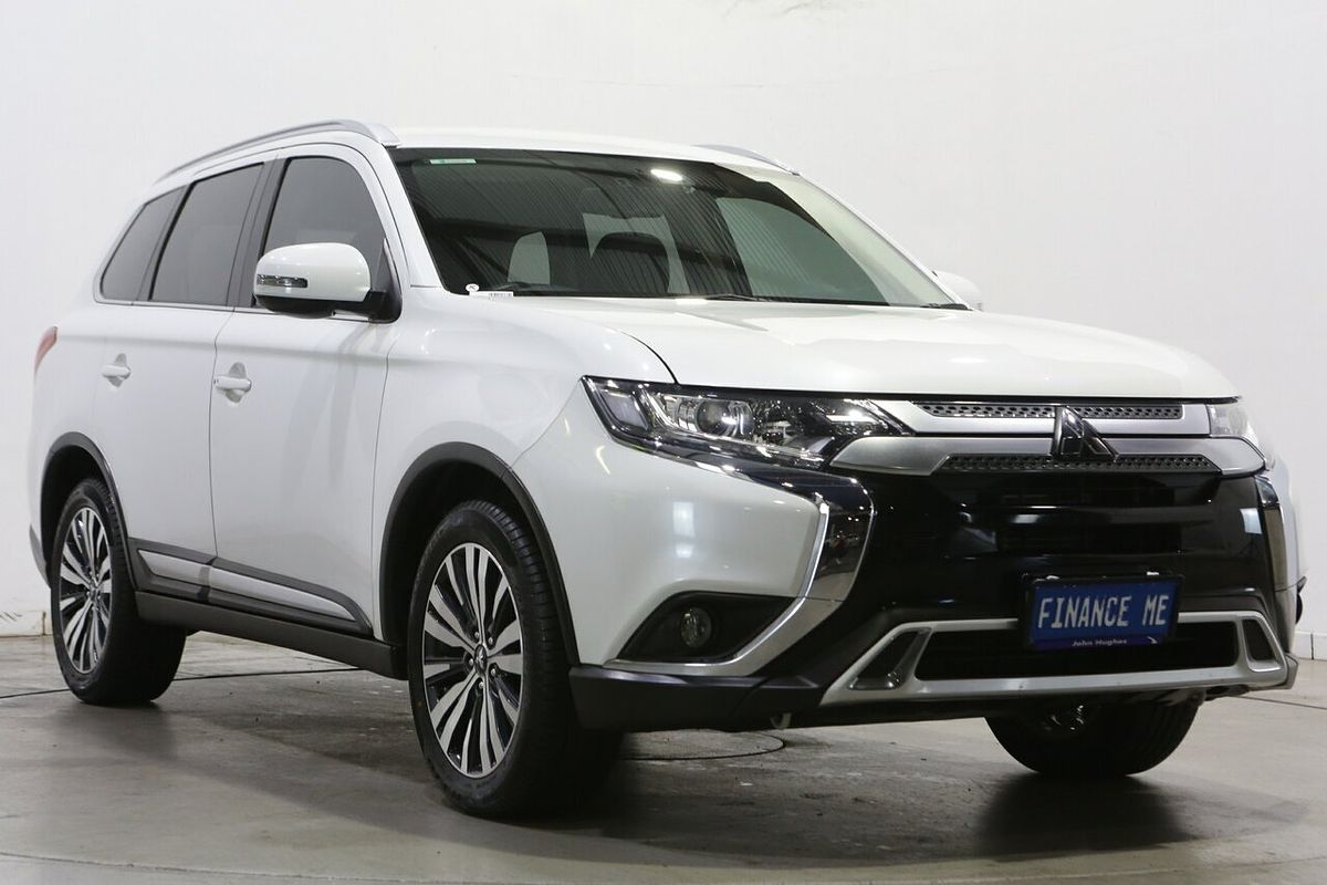 2021 Mitsubishi Outlander LS ZL