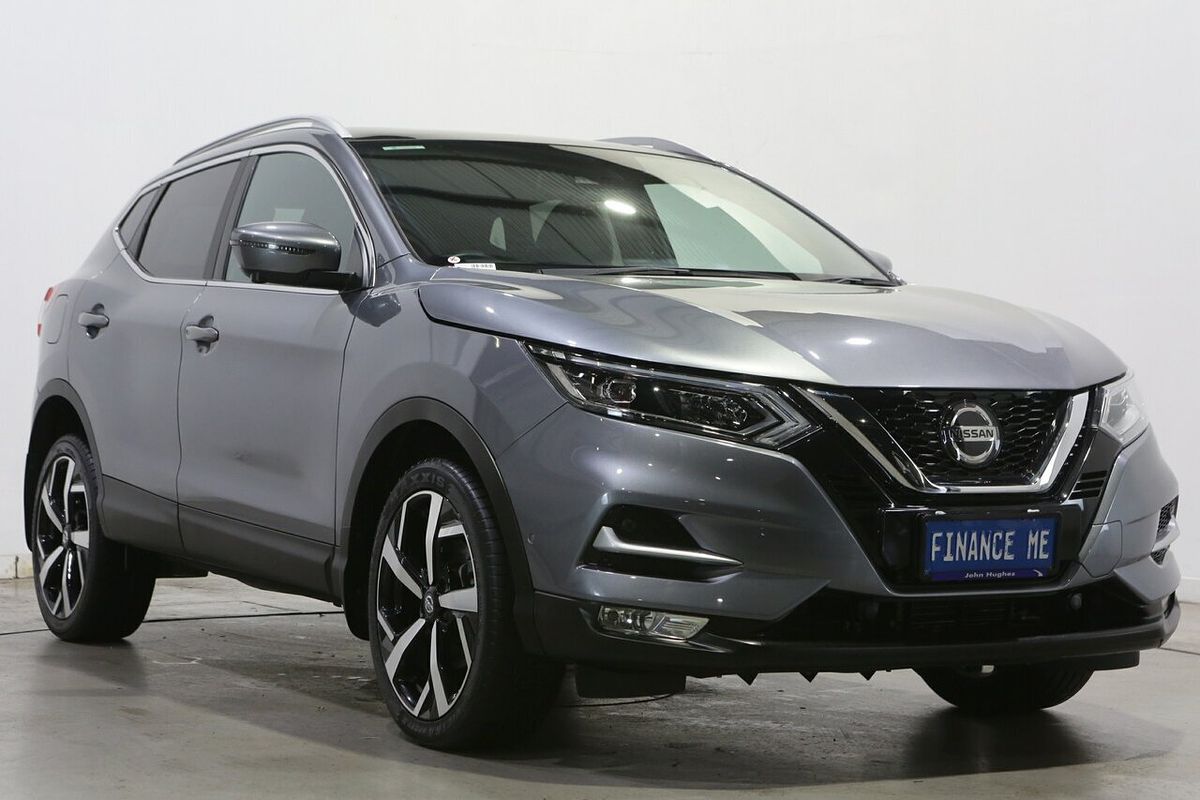 2021 Nissan QASHQAI Ti J11 Series 3