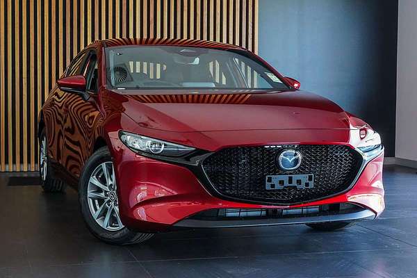 2026 Mazda 3 G20 Pure BP Series