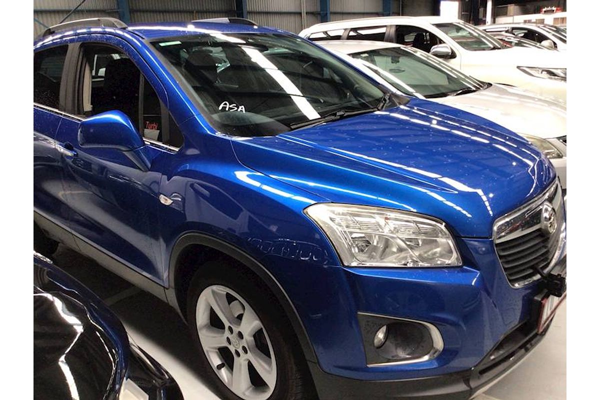2016 Holden Trax LTZ TJ