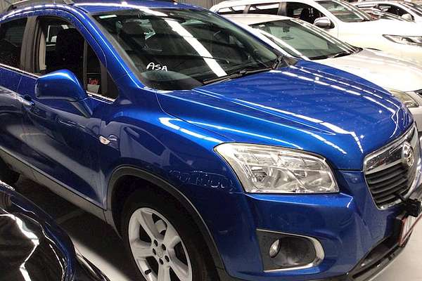 2016 Holden Trax LTZ TJ