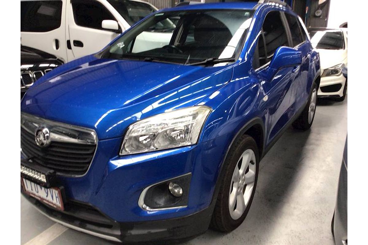 2016 Holden Trax LTZ TJ