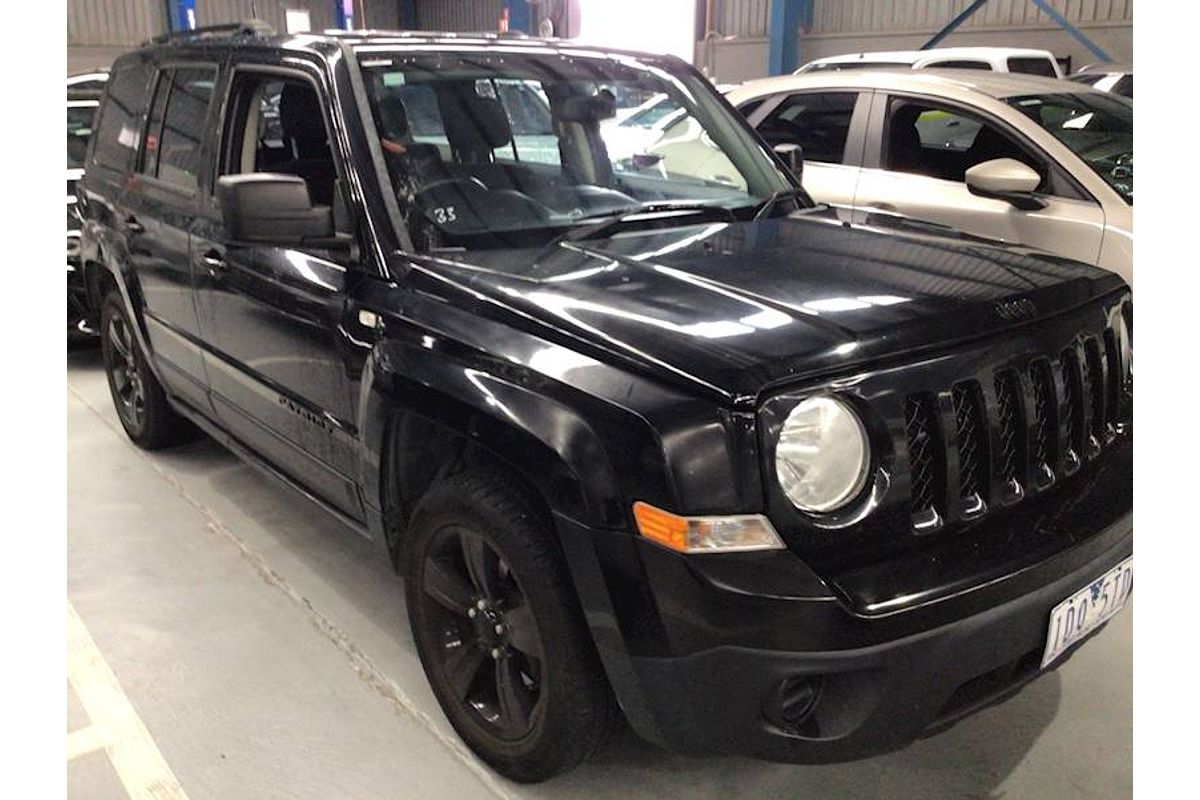 2014 Jeep Patriot Blackhawk MK