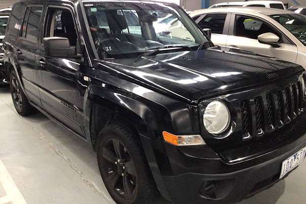 2014 Jeep Patriot Blackhawk MK