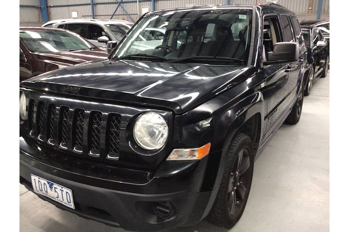 2014 Jeep Patriot Blackhawk MK