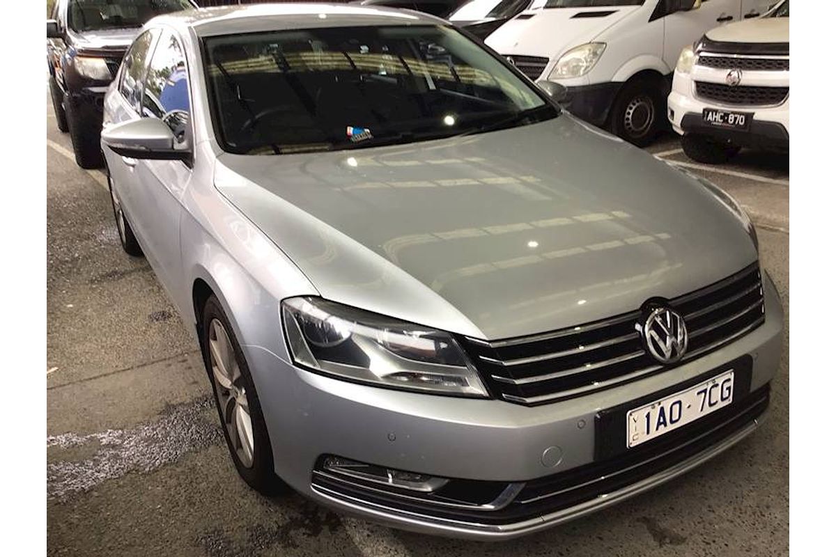 2013 Volkswagen Passat 130TDI Highline Type 3C