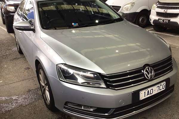 2013 Volkswagen Passat 130TDI Highline Type 3C