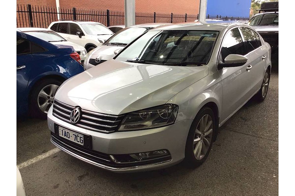 2013 Volkswagen Passat 130TDI Highline Type 3C