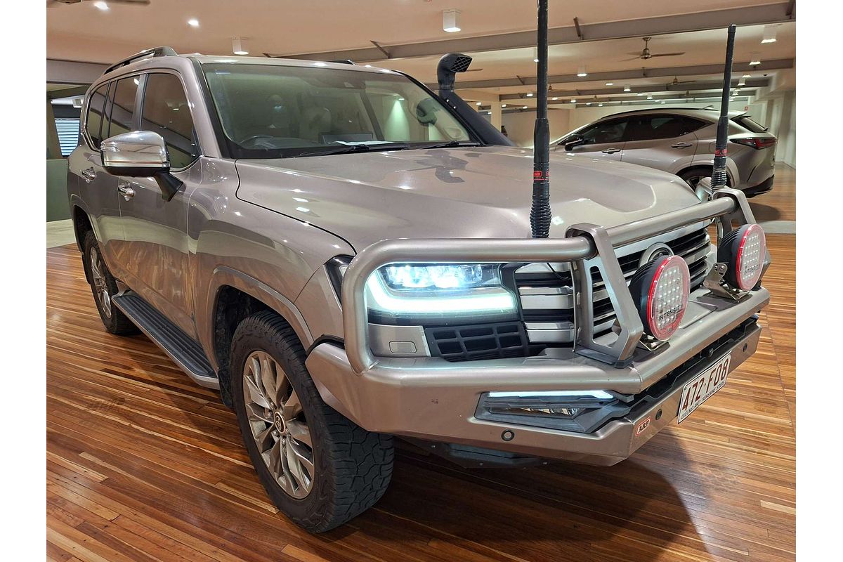 2022 Toyota Landcruiser Sahara ZX FJA300R