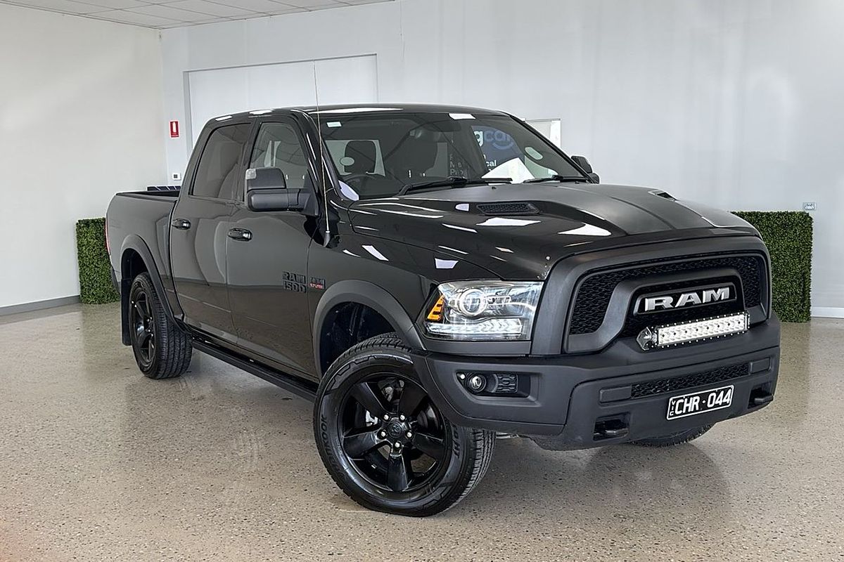 2022 RAM 1500 Warlock II DS 4X4 SWB