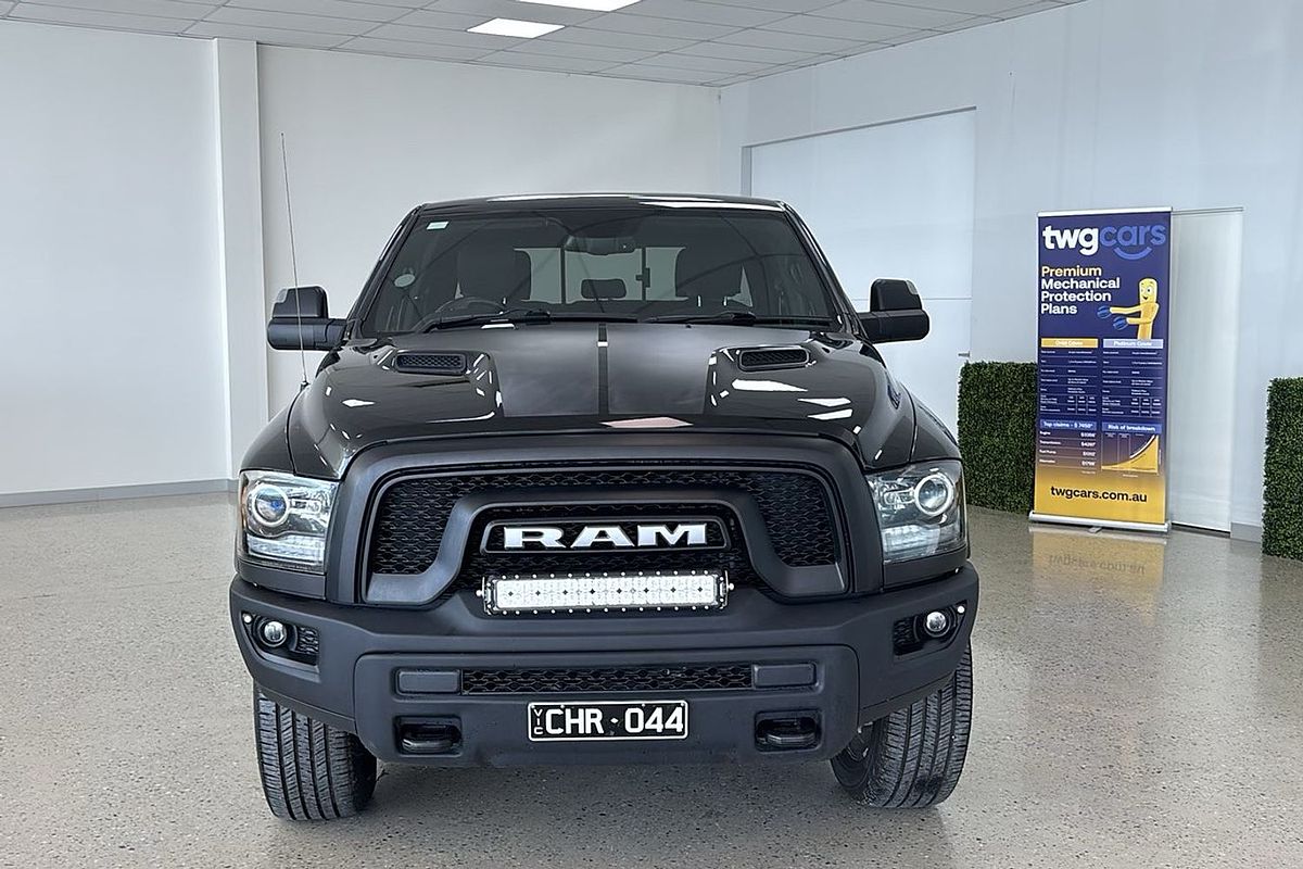 2022 RAM 1500 Warlock II DS 4X4 SWB