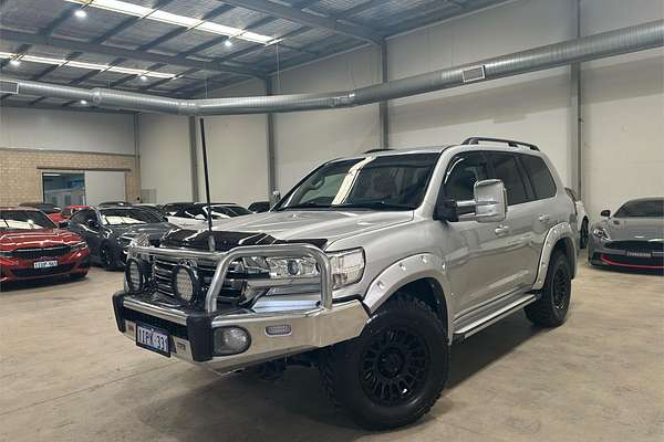 2016 Toyota Landcruiser GXL VDJ200R