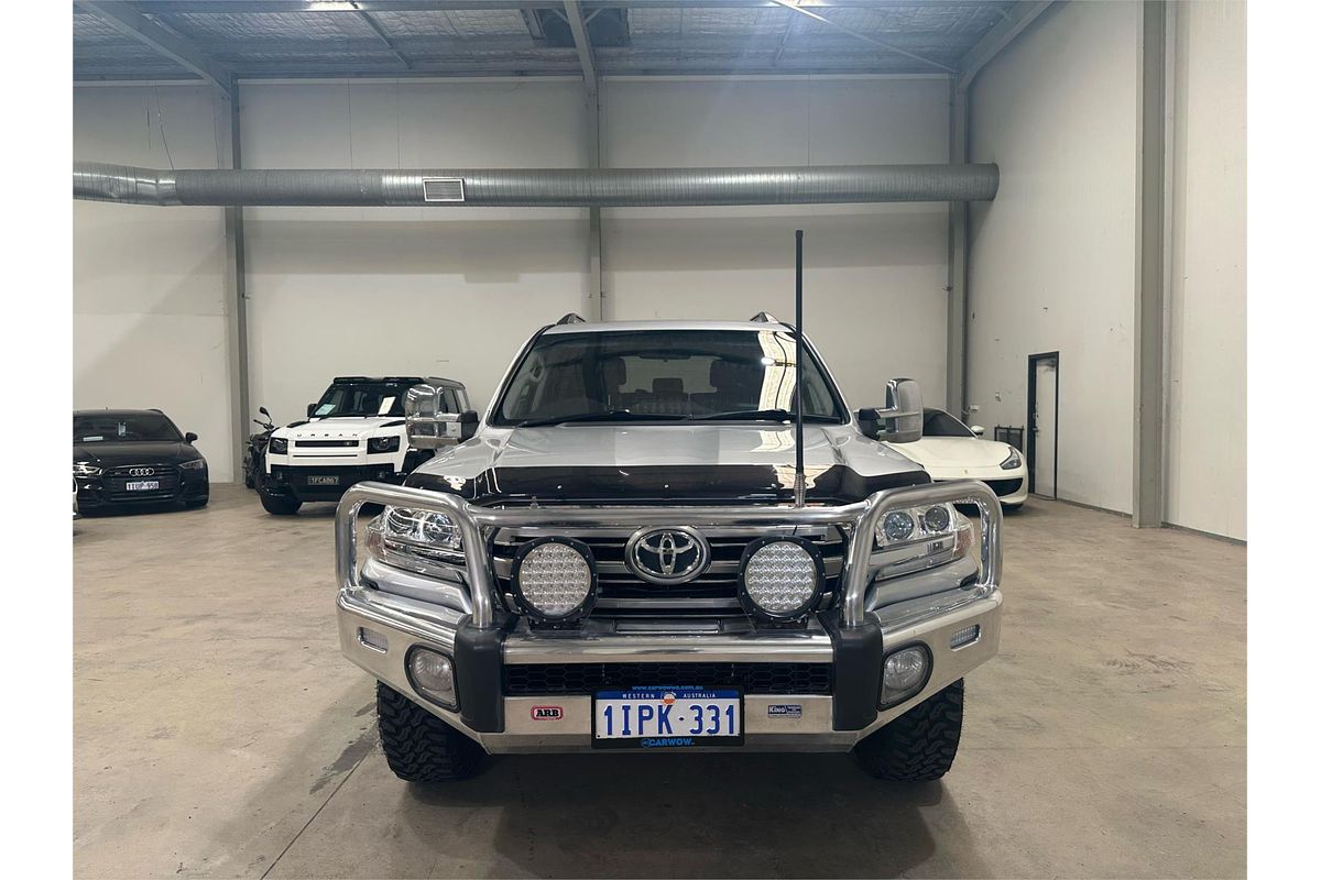 2016 Toyota Landcruiser GXL VDJ200R