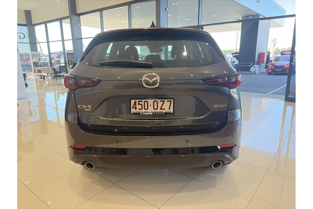 2025 Mazda CX-5 G25 GT SP KF Series