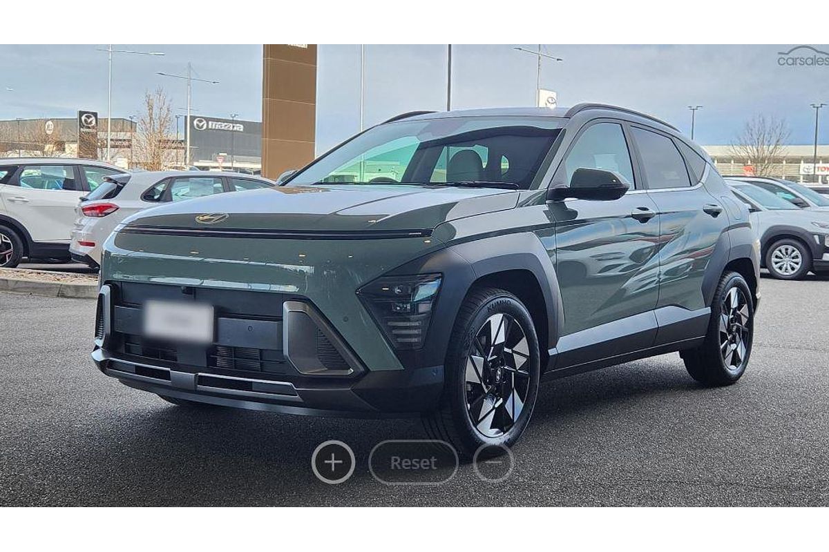 2025 Hyundai Kona Hybrid Premium SX2.V3