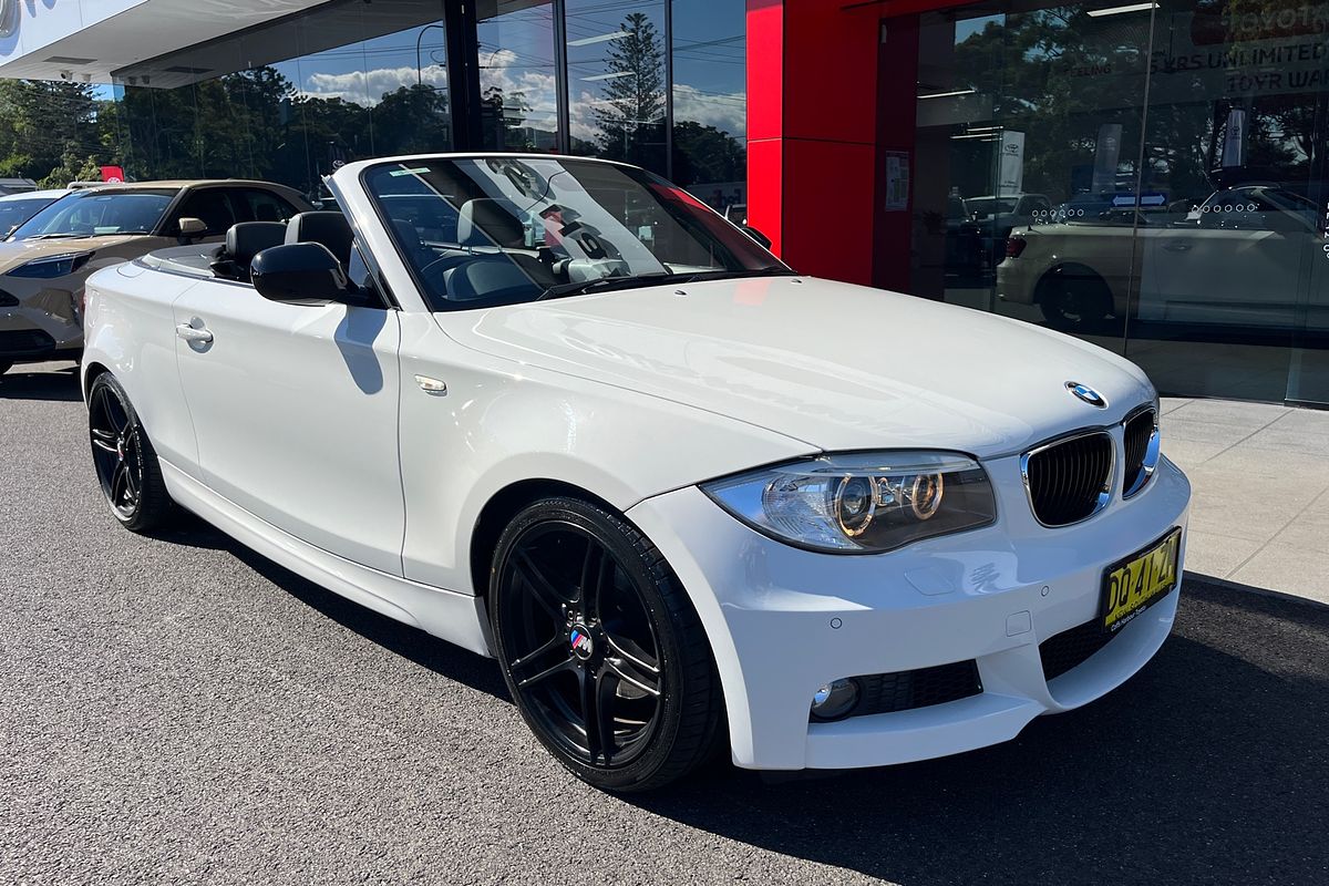 2012 BMW 1 Series 125i E88 LCI