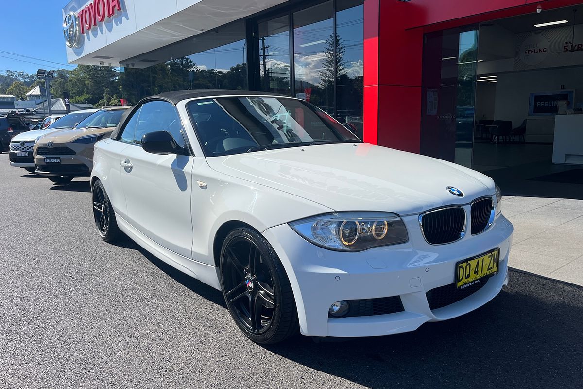 2012 BMW 1 Series 125i E88 LCI