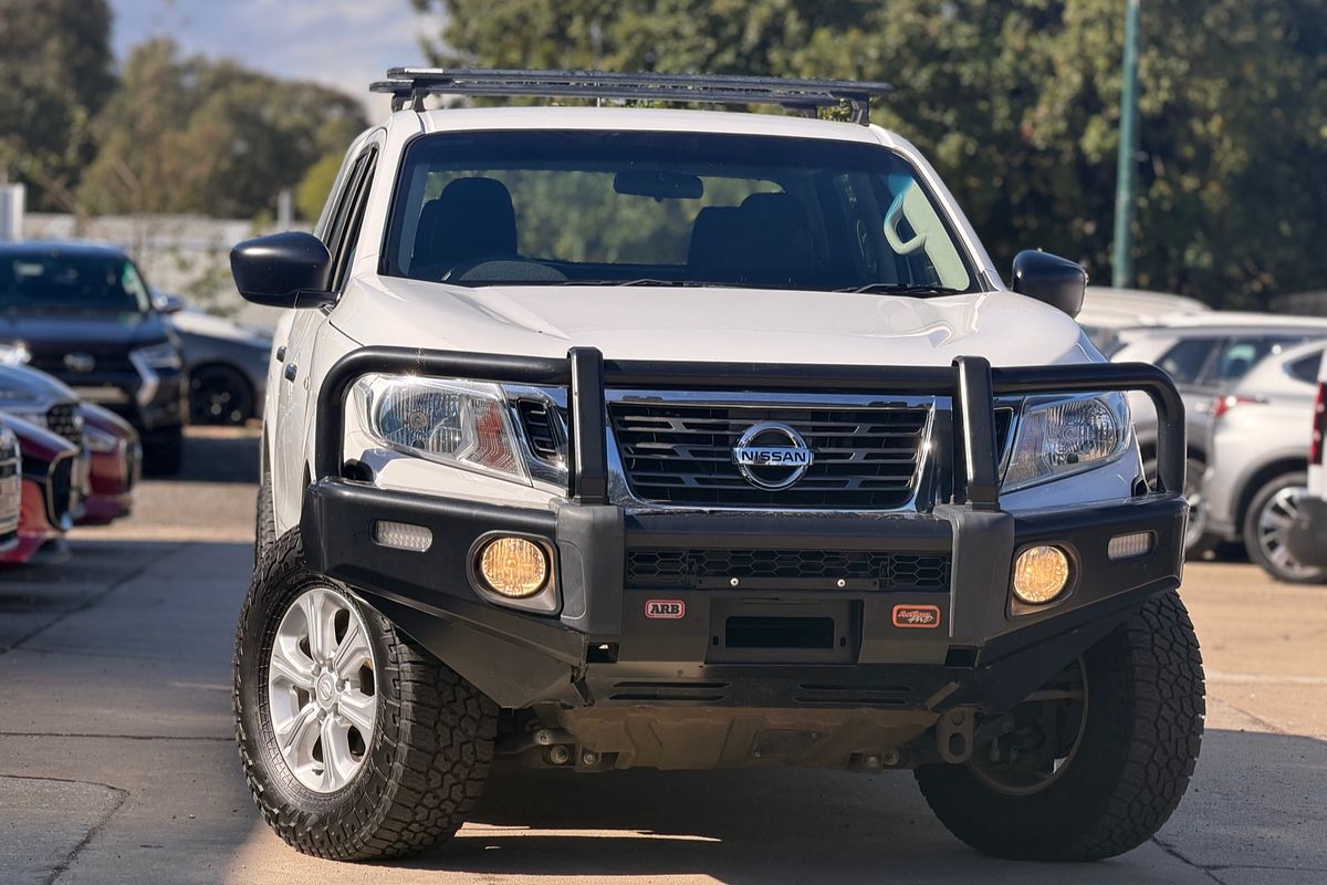 2016 Nissan Navara DX D23 Rear Wheel Drive