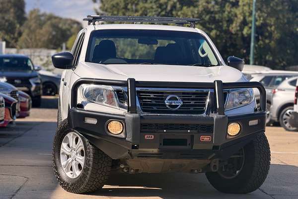2016 Nissan Navara DX D23 Rear Wheel Drive