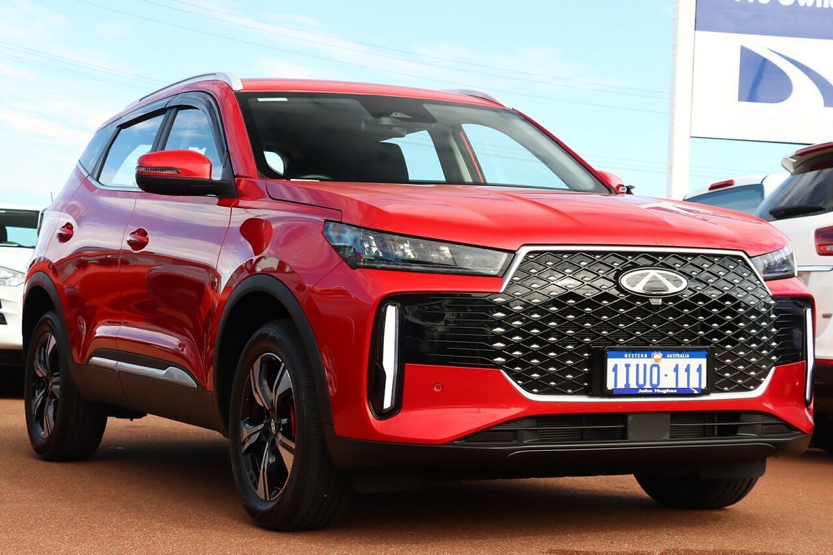 2025 Chery Tiggo 4 Urban