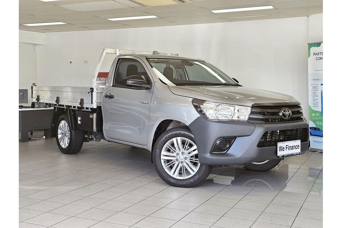 2021 Toyota Hilux Workmate TGN121R Rear Wheel Drive