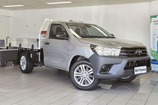 2021 Toyota Hilux Workmate TGN121R Rear Wheel Drive