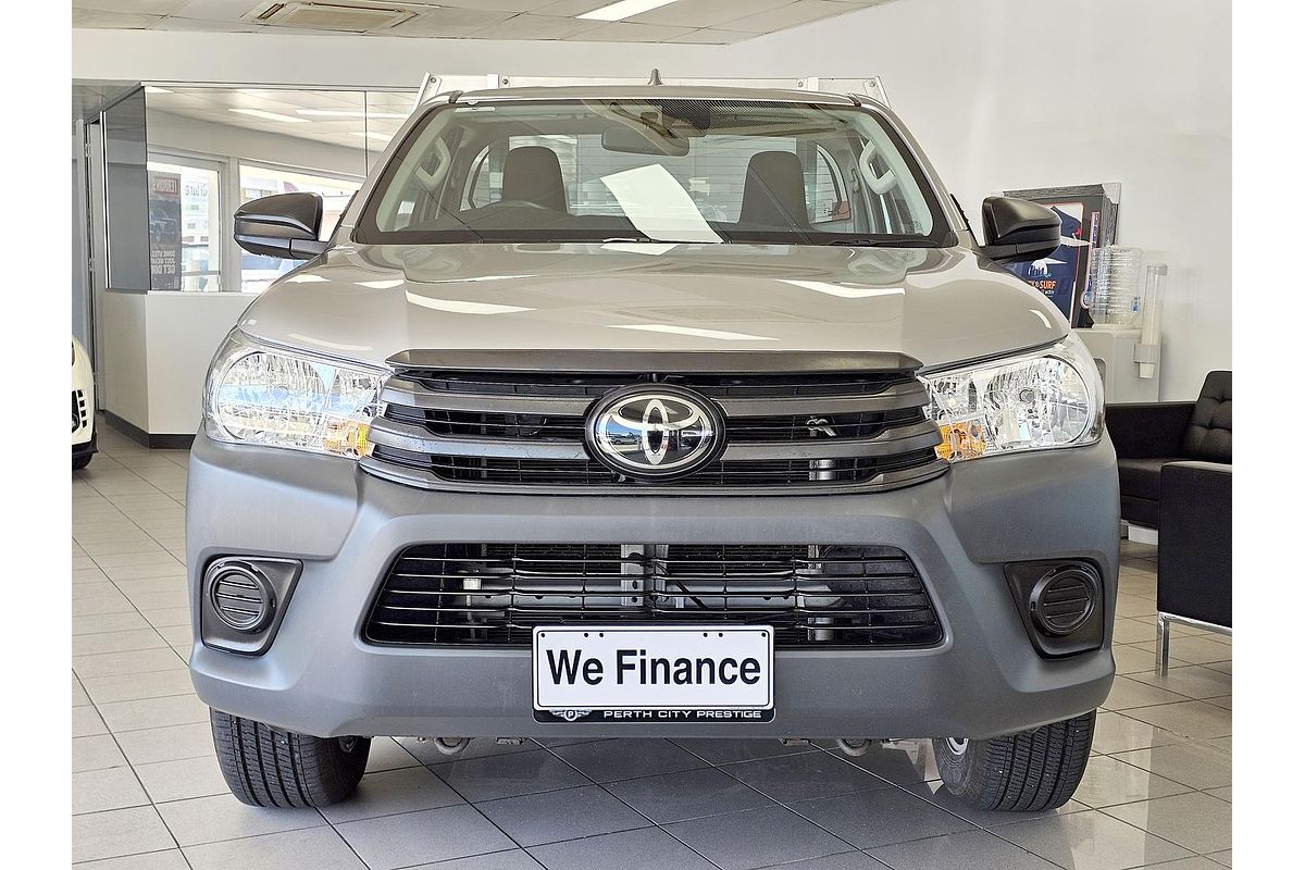 2021 Toyota Hilux Workmate TGN121R Rear Wheel Drive