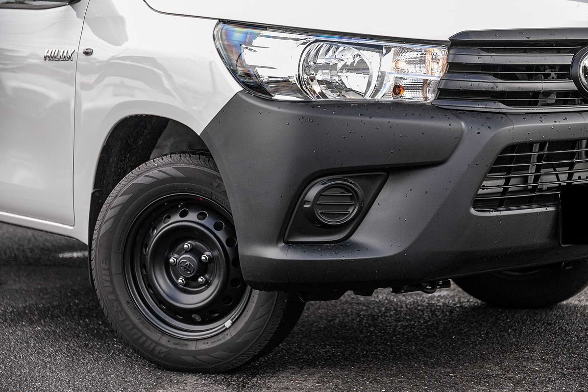 2025 Toyota Hilux Workmate TGN121R Rear Wheel Drive