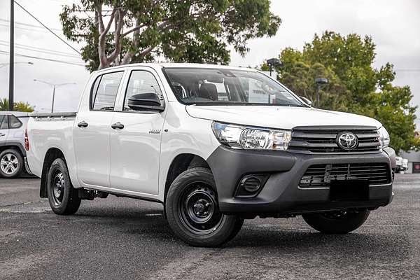 2025 Toyota Hilux Workmate TGN121R Rear Wheel Drive