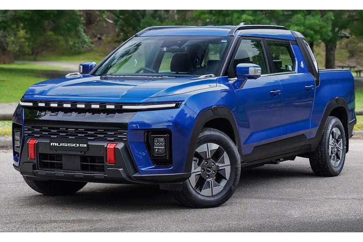 2026 KGM Musso EV AWD O100 4X4