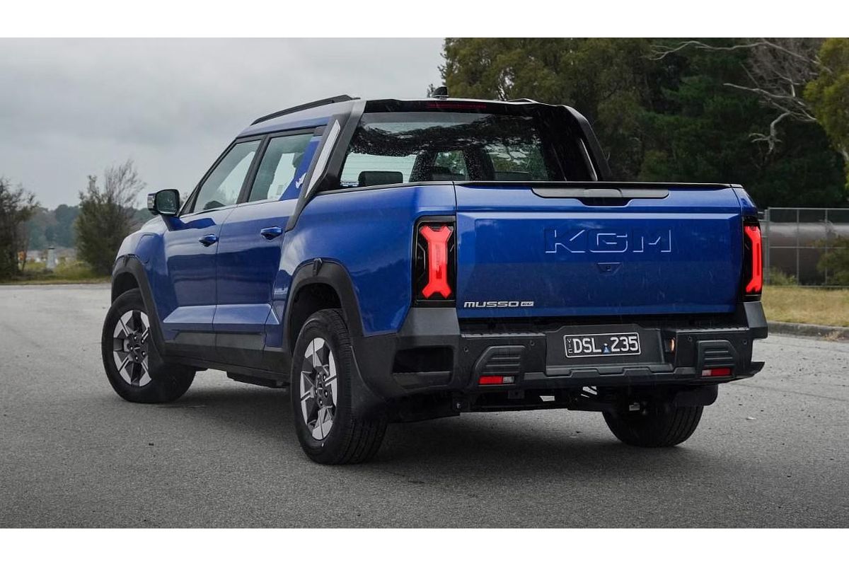 2026 KGM Musso EV AWD O100 4X4